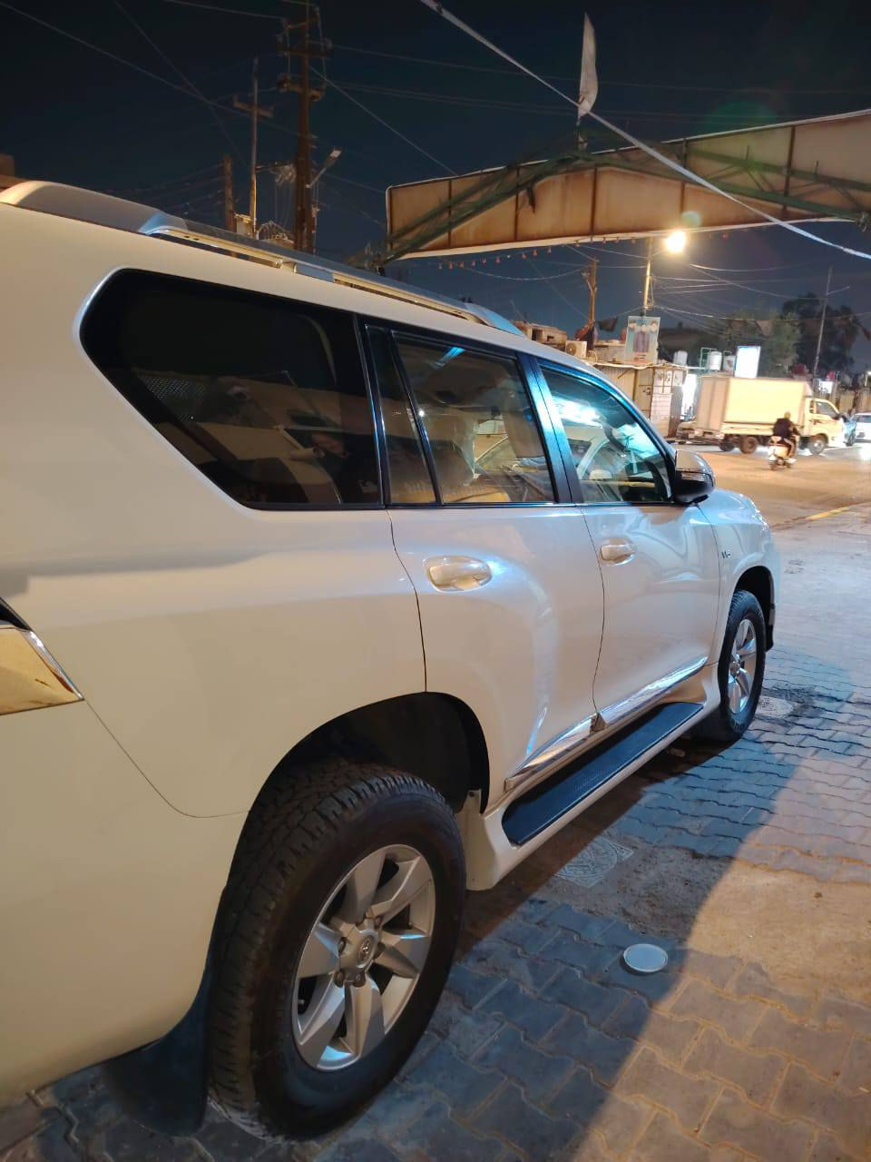 سلام عليكم
سيارة برادو موديل ٢٠٢٠  TXL ماشيه ٦٧ الاف شركه ساس كير محرك كفاله تخم تاير جديد امبدل فقط صندوق مراوس يوكن او تاهو
***********
