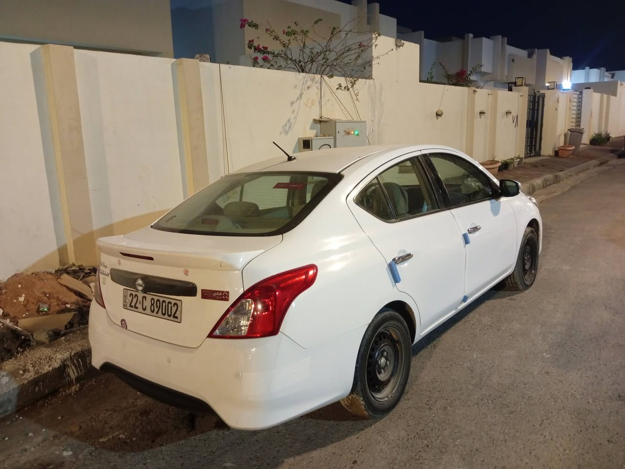 السلام عليكم
للبيع نيسان سني 

2023 

مصري 

مكفولة كفاله عامه عده ملاحظات بسيط 

رقم اربيل تحويل مباشر 

السياره نضيفه بمعنه الكلمه 

مواصفات معروفه مصري 

شاشه 

كامره 

حساسات 

و بعد بيه مواصفات 

السعر 122 و مجال للشراي 

موقع السياره الانبار الرمادي 

للاستفسار الاتصال على الرقم التالي 

***********

زياد هاني
