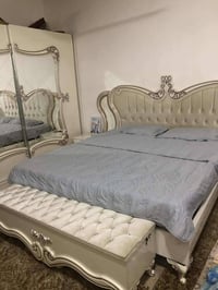 غرفة نوم تركي • سفنج دوشك جديد • 180×200 سم