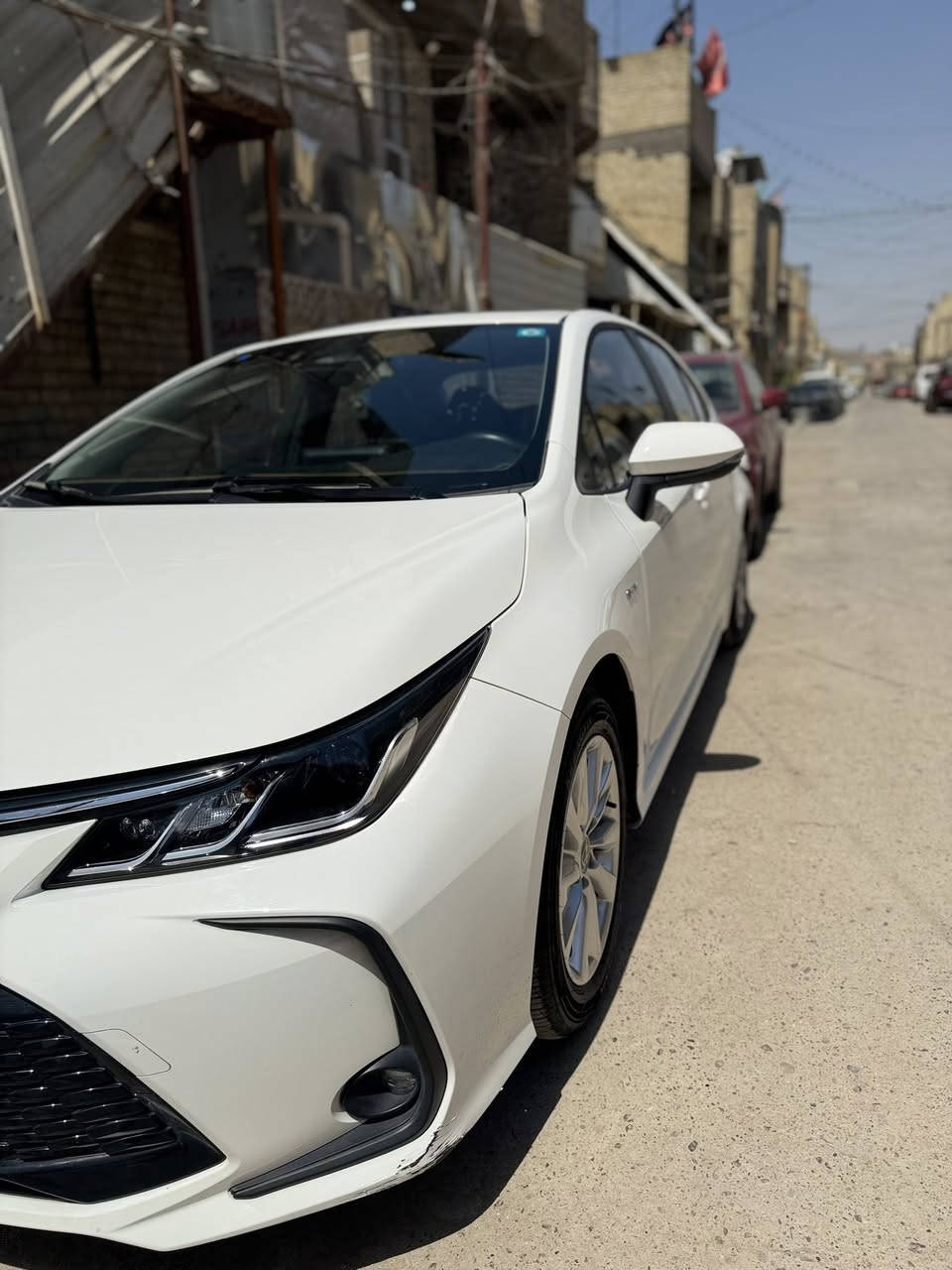 السلام عليكم
كورلا 2025 هايبرد  الشكل الخليجي ماشيه 30ألف رقم بغداد بأسمي  كفاله عامة فقط البنيد بارد 
مواصفات: 
بصمة تشغيل 
فتحة سقف ( سلايت) 
دخول ذكي 
رادار تحديد مسار 
وقوف ذاتي 
كامره خلفيه دواره
داخل اسود جلد 
دشبول اسود 
شاشه كبيرة
هاندبريك بصمة
اوتو هولد 
درايف مود 
لايت زنون
بك لايت لد 
تبريد شاشة 
سعر 150وبيهه مجال
حجم المحرك 1800
مكاني بغداد (الغزالية)
للاستفسار ***********
