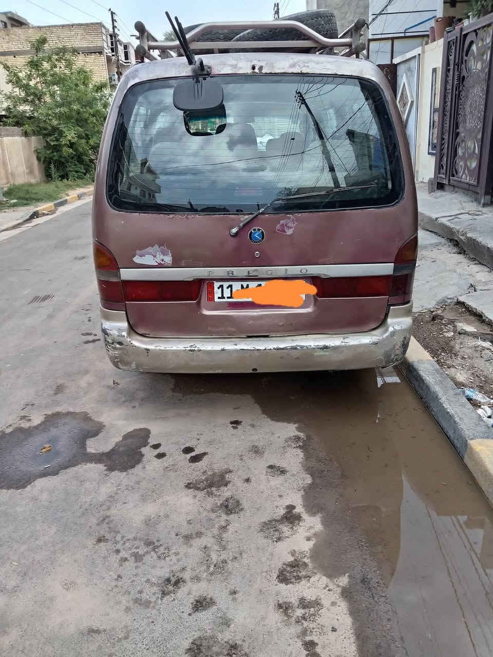 للبيع ب٤٥ورقه وبيه مجال للطيبين *********** *********** بغداد غزاليه اوالتاجي موديل ٩٦سياحي رقم انكليزي بغداد
