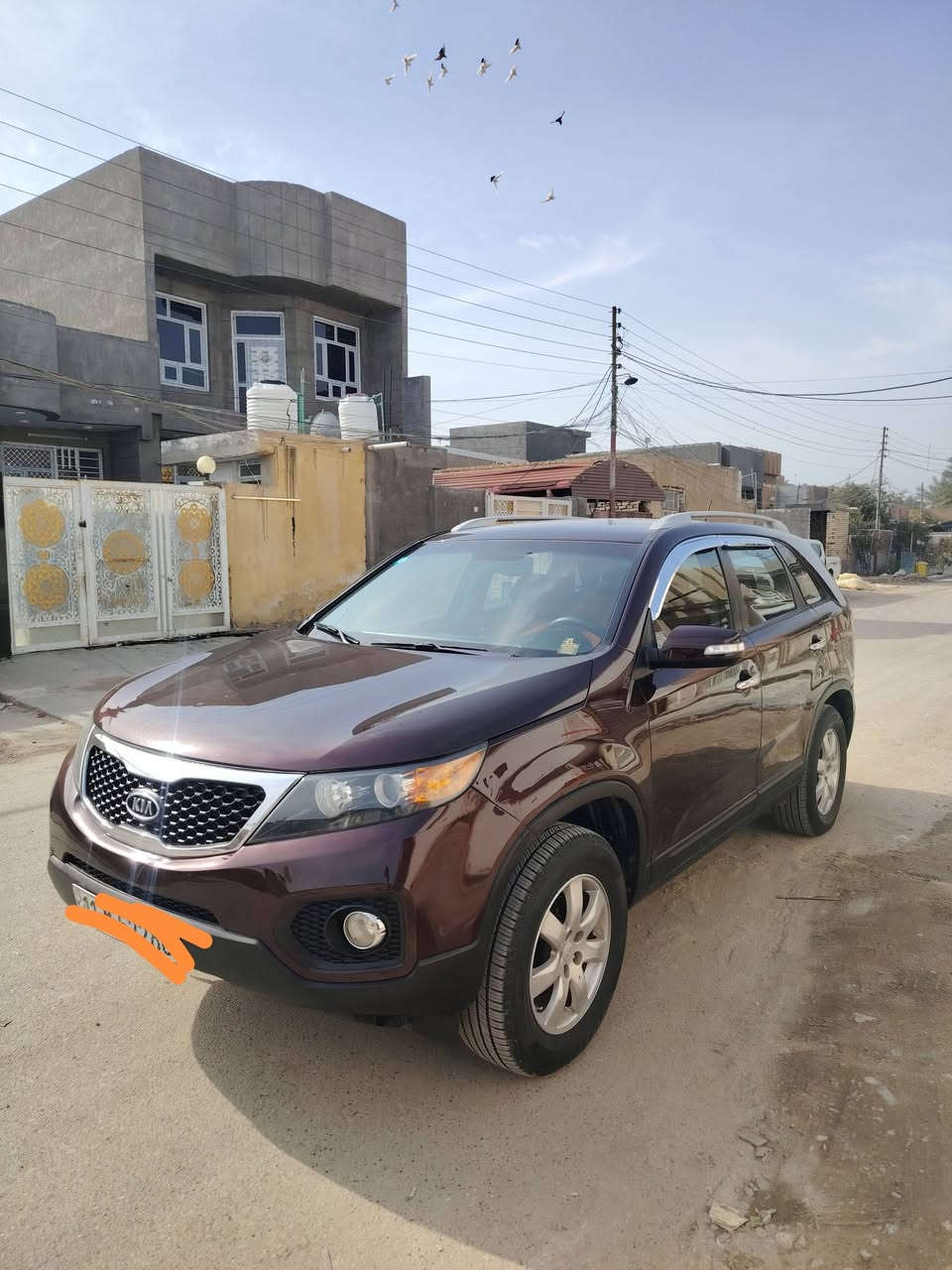 سلام عليكم للبيع كيا سورنتو ٢٠١١ امريكيه مكينه ٢٤٠٠دوش بلاديه  جاهزه كير مكينه حداديه تخم تاير جديد رقم بغداد حادثه بالدوسه وباب مبدله ولباقي ليبل واحد ولصبغ  مذكور بالسونار  ١١٨$وبيه مجال
مكاني بابل ***********
