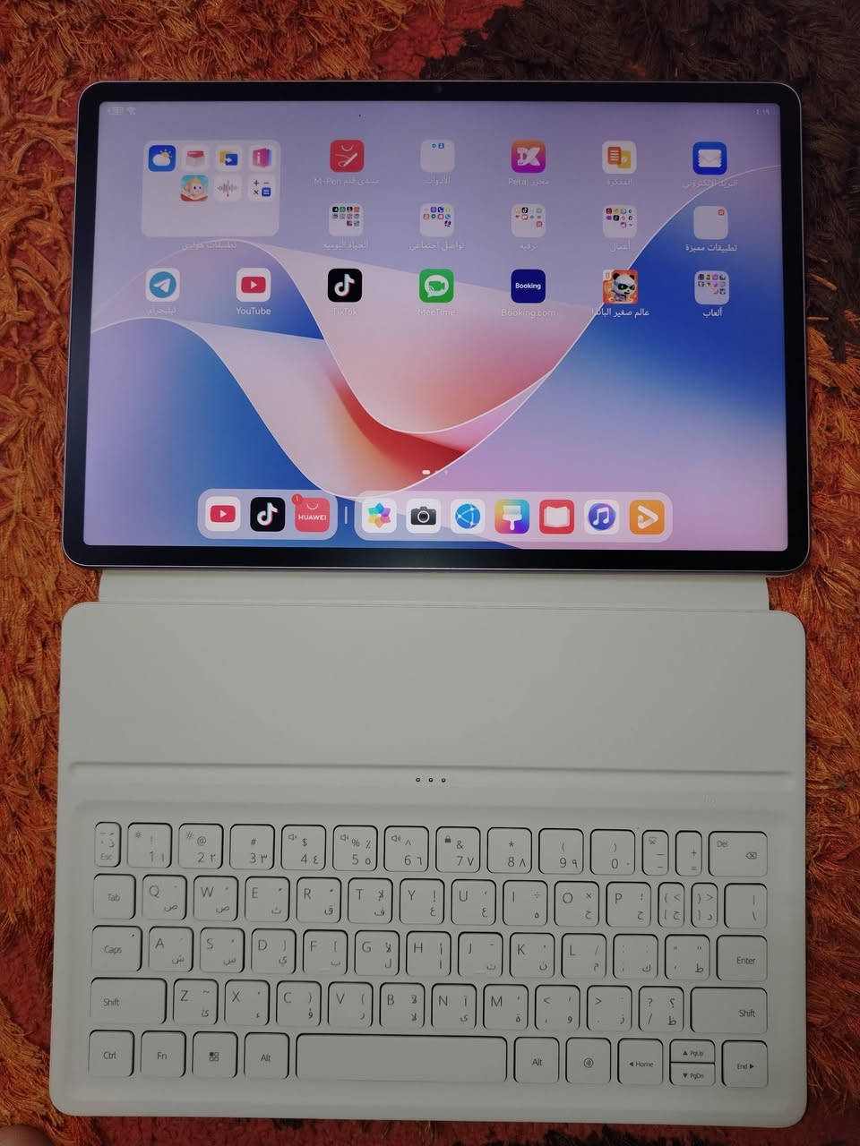 هواوي ميت باد 11.5s
جديد بس فتحته من الكارتون وشحنته والقلم والشاحن ما مفتوحات
مكاني بغداد الدورة شارع 60
السعر 475
رقمي ***********
