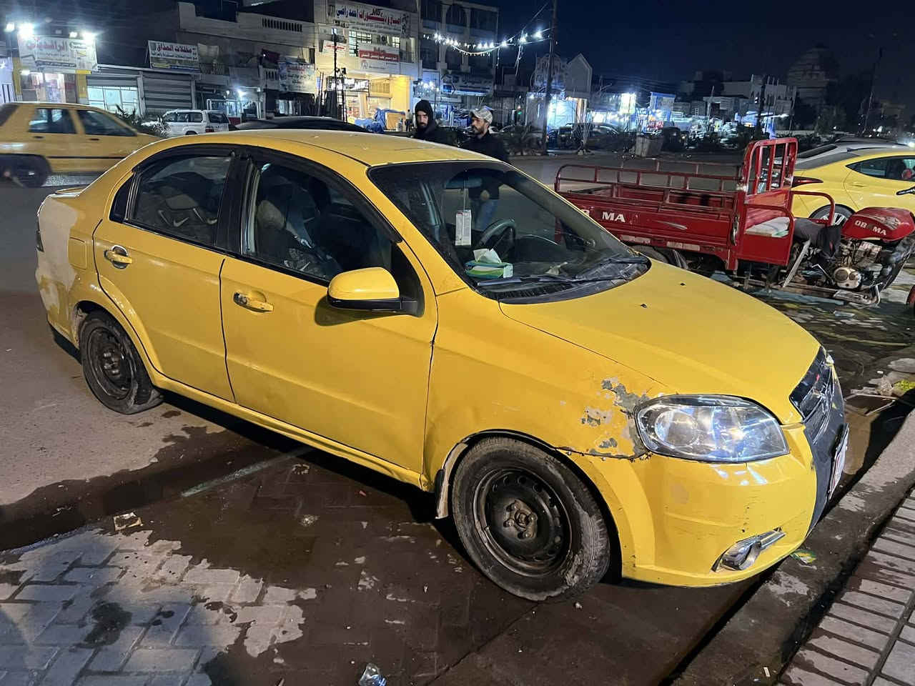 سياره افيو 2010 وارد امريكي ديالى مكانهه بغداد الدوره
السعر 40بيهه مال مكلف بنر رقم ابو السياره ‏‪***********‬‏
