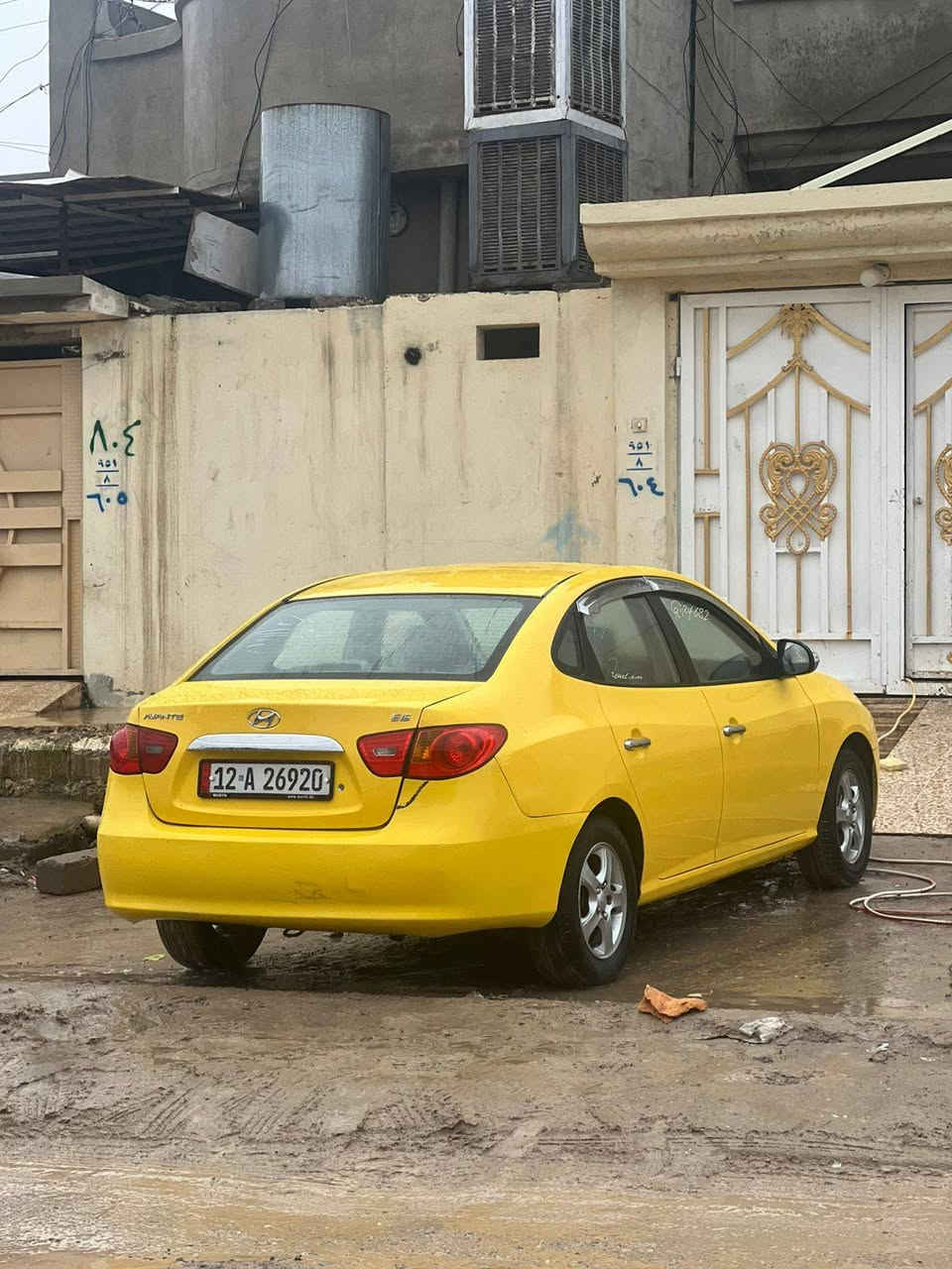 لسلام عليكم اخوان انتره موديل 2011 مصفره هيها وغرامات ماحرك 16 بيها ضرار بل جاملق الوره وبقي التوصيف خبرني عل رقم ***********
