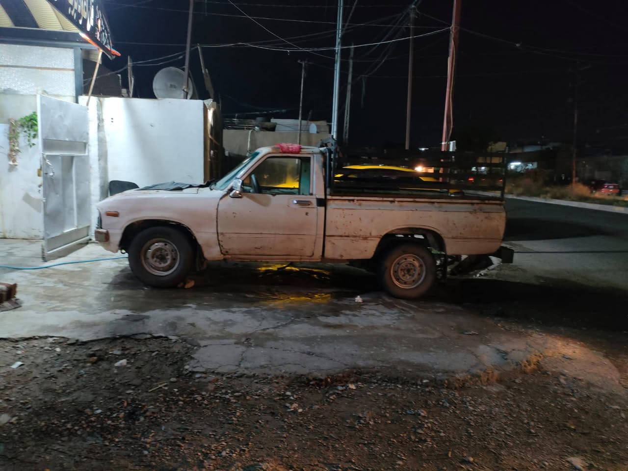 السلام عليكم بيكم 80 جير محرك شرط دفتر بنزين شرط وكاله تحويل رقم صدامي رقم صلاح الدين والشرايه يتصل السعر 17        *********** ورقه
