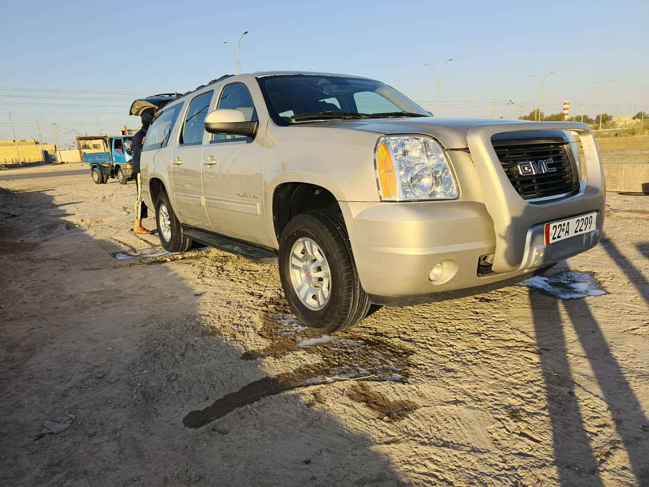 السلام عليكم
(للبيع فقط )

يوكن جمسي GMC (أجره)موديل (2013) رقم (أربيل ) (أبسمي السنويه) وارد خليجي مكفوله  كفالة عاامة أجره كير مكينه حداديه تبريد كله جديد داخل السياره جديد دشبول جديد  

مكان السياره (محافضة الناصرية )

السعر (225) او بيه مجال 

 ***********

***********
