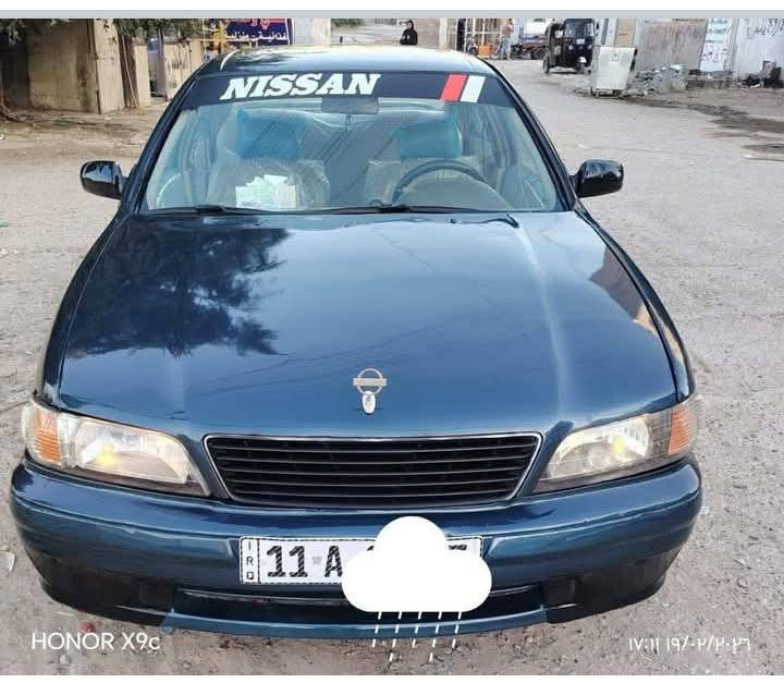 سلام عليكم سني ياباني موديل 98 محرك  سته سلندر سياره بسمي تحويل مباشر سياره مكفوله من اي ضربه مصبوغه صبغه جماليه كفاله كير ومحرك سياره مابيه نقص بس كمرسر تايرات جديده صدر مامي خلفي نظيف رقم سياره بغداد انكليزي سنويه 2030 سعر سياره 52 وبيه مجال مكان سياره بغداد بلديات حي التراث رقمي ***********
