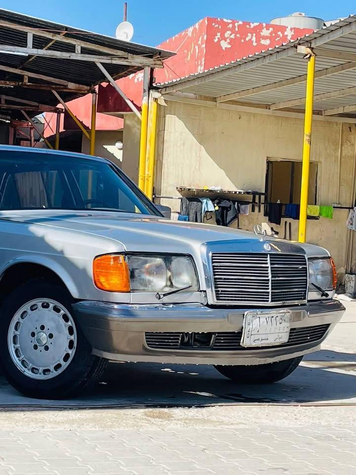 للبيع بــ سعر مناسب جدا 40$ وبيها مجال
مارسدس رئاسي 
موديل 1991 ….
مكينه بطه 3000 بل جيس 
سياره لوك بدون اي عيب شرط جاهزه 
كهربائيات كله شغال 
رقم ديالى سنويه عاج شرط تحويل وكاله 
سياره نضيفه ومال بيت 
وسعرها مناسب 40$وبيها مجال 
عنواني كركوك حي الخضراء 
***********
