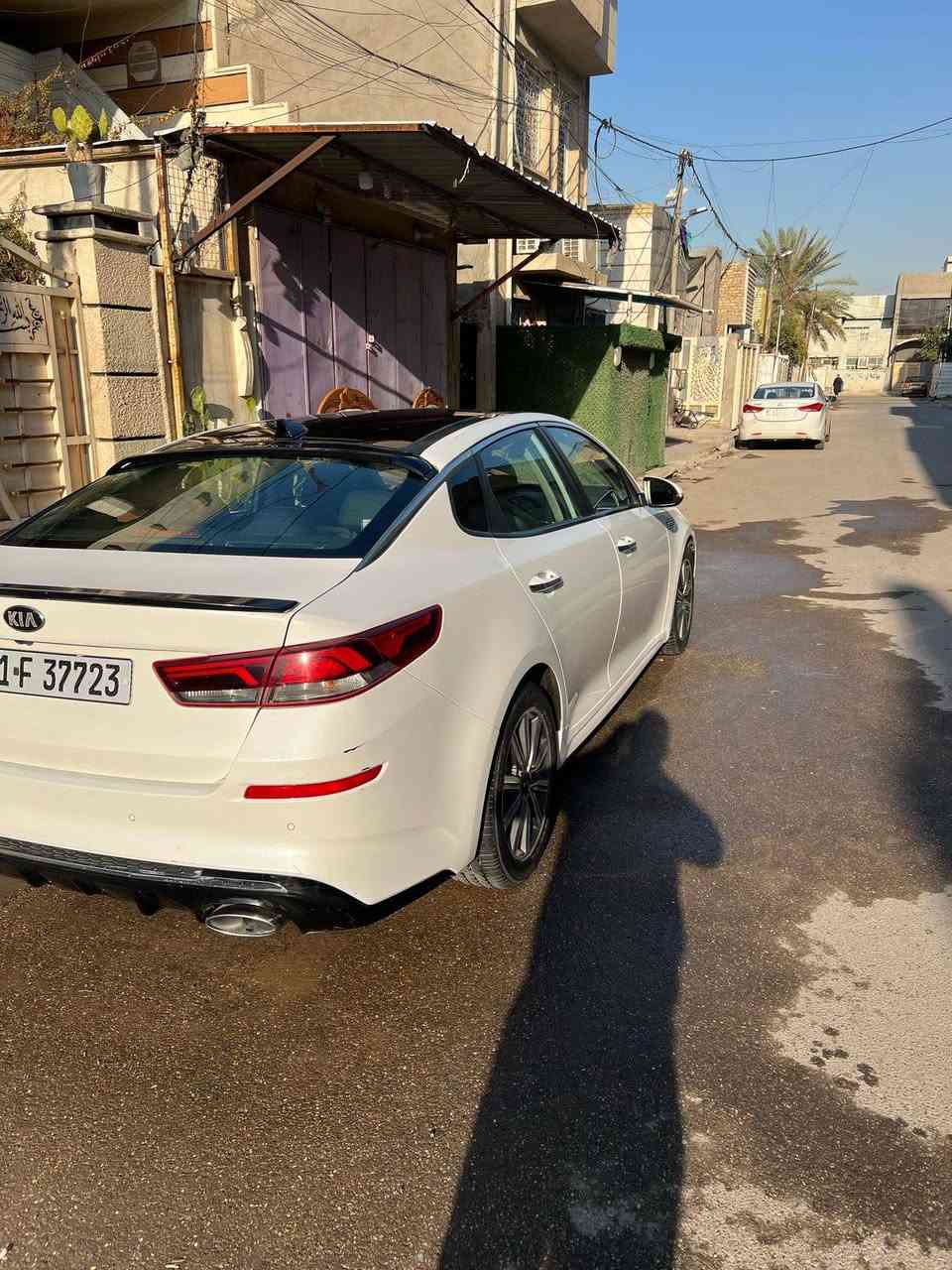 السلام عليكم
كيا اوبتما 2019للبيع 
فئة Ex1600تيربو امريكي 
بيهة قطعتين بدون داخل جاملغ وبنيد 
فول مواصفات كلشي بيهة 
كشنات تتفئة وتبريد 
ستيرن تتفئة 
بانوراما 
بصمة 
كشنات خزن ميموري 
شاشة كبيرة 
رادار امامي  
حساسات خلفية كامرة 
تبريد بيانو 
لد دشبول وبيبان بلاد 
هند بريك بصمة 
هند بريك اتو  
كير ثلاث وضعيات  
تحكم سترين جهتين  كشنات جلد  سيارة بيهة هواي مواصفات  
سعر 135مع مجال بصيط 
مكاني بغداد حي الجوادين الاستفسار على الرقم ***********
