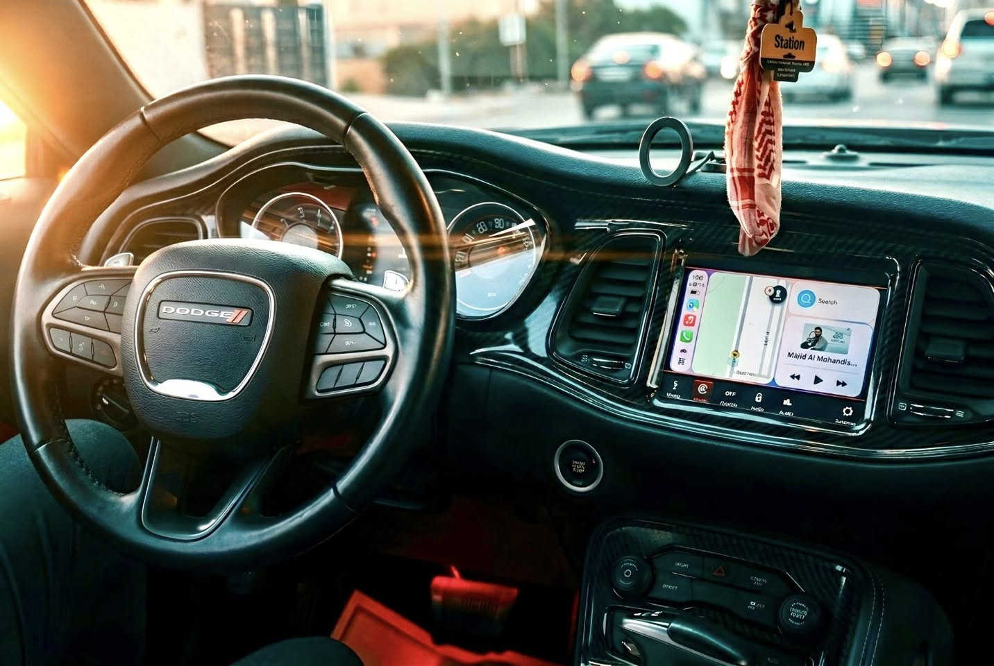 السلام عليكم 
🛑 للبيع فقط 🛑 
 
دوج چالنجر SXT
موديل ٢٠٢٢
مكينة ٣٦٠٠ 
٦ سلندر 
تو ويل (RWD)
رقم اربيل الدولي بإسمي ( تحويل فقط ماسوي وكالة ) 
مواصفات الsxt المعروفة مضيوف عليها
شاشة كبيرة 
دواخل كاربون فايبر 
مري جانبية كاربون فايبر 
شفقة خلفية
بنيد و وياله محدثه مال GT
تعتيم ذاتي للمراية الوسطية
كاميرا خلفية دوارة
هيتر مري جانبية
تبريد قطعتين مناخ منفصل
فول تحكم ستيرن
بصمة + تشغيل عن بعد
كرسي السائق كهربائي 
ويل ٢٠  تو سايز مع تخم تاير جديد 
حجر بيئة بلادي
داخل جلد لونين
گير و مكينة و تبريد و حدادية و كهربائيات مكفولات

سيارة عليها برمجة مراوح و تحسين اداء و تشتغل على بانزين عادي و محسن بدون دوانز علماً اني ادير بس محسن و دهن درجة اولى نوع (meguin) 

ماشية ٣٥ الف ميل 
سيارة نظيفة و ما متعوبة مال جناي 

السيارة حادثها قطعة وحدة صبغ 
البنيد مبدل و مصبوغ فقط و الچاملغات الامامية بيها تعديل بارد و تكحيل شي قليل بالحواف

 اي قطعة كلير من امريكا ماكو

راس الشاصي الايمن بي تعديل بسيط كلش مكفول من الگص فقط مسحوب شي قليل و تصليح بالفخذه مال چاملغ نفس الجهة

شباب المنشور كلش واضح و مفصل و ما اقطع سعر بالتلفون تجي تشوف و نتفق و الله يقدم البي خير 

عنواني بغداد / الكرادة ساحة الواثق 

السعر 186 بي مجال بسيط

للتواصل *********** متوفر واتساب
