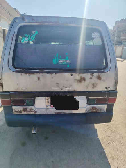 سلام عليكم كيا بسته للبيع موديل 95  رقم ألماني سنويه 2026 الشهر السادس محرك كير اكسل بالشرط رقم بغداد
 العنوان ديالى المقدادية الاتصال ***********
