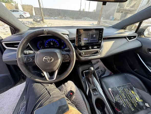 السلام عليكم 
كورلا هاش باك ٢٠١٩ 
وارد امريكي السونار موجود 
السيارة XSE
فول عده الفتحه
رادار امامي 
تحكم استيرن 
مكينه ٢٠٠٠ 
بصمه 
شاشه 
تبريد بيانو 
كشنات كهرباء + تدفئه 
هاند بريك بصمه واتو هولد 
وبقيه المواصفات معروفه
ماشيه ٣٠ الف 
رقم بغداد بأسمي 
مكانه بغداد حي الجهاد 
السعر ١٣٣ ورقه وبيه مجال ***********
