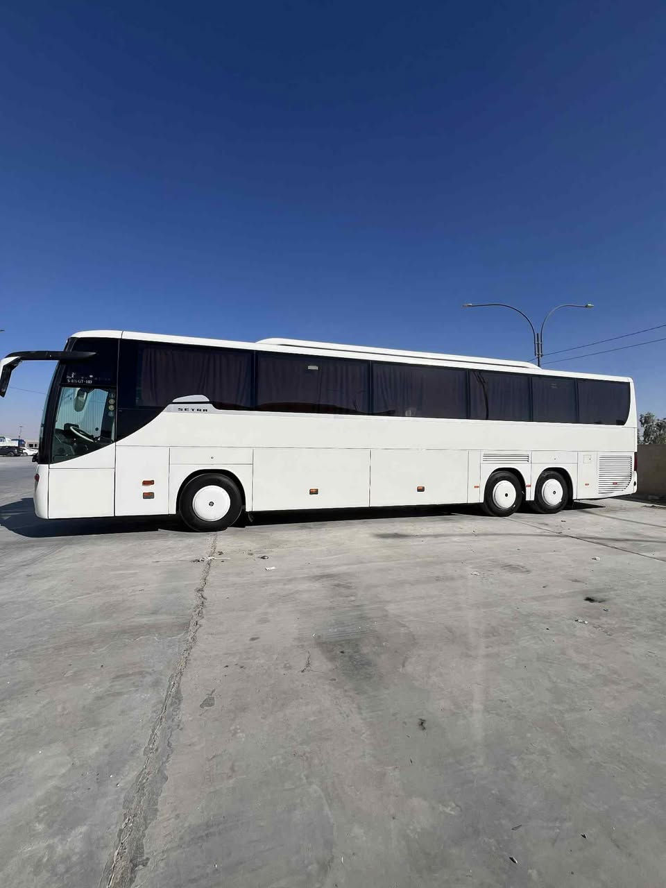 السلام عليكم جيتي حجم ١٦مكينه سته كير عادي ٥٦عدد المقاعد    ***********
