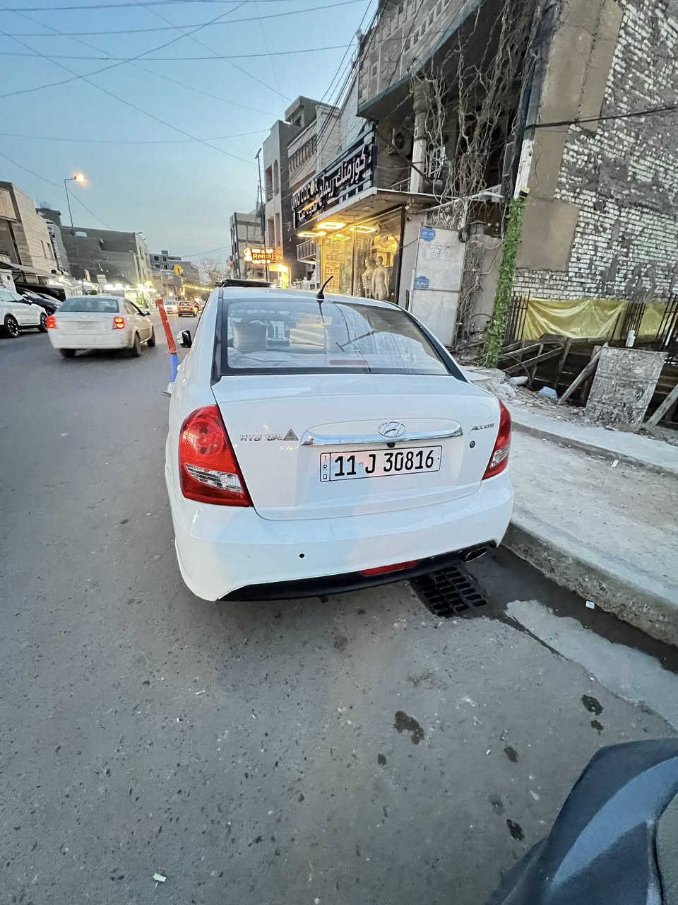 سياره مديل 2011نضيفه ماشيه 150 خليجي بيه بس جاملغ خلفي عكس سايق محرك 1600سعره على رقم ***********
