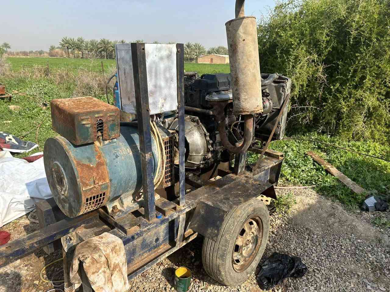 السلام عليكم
مولد للبيع محرك كيا 3000
توليد 30 كيفي
محرك مكفول 
توليد مكفول وع فحص 
مكان قضاء الطارميه تقاطع المشاهده 
سعر خاص
***********
