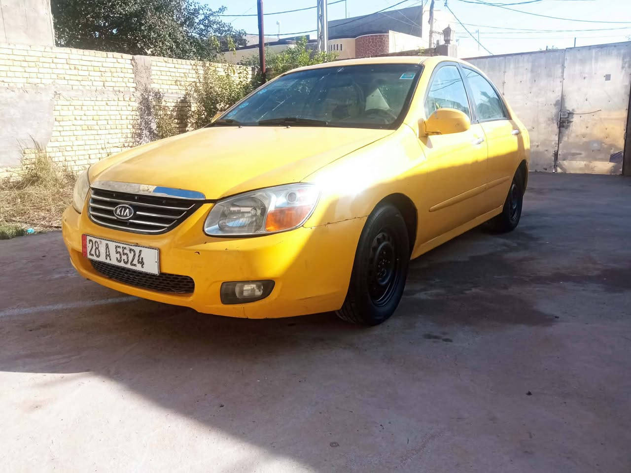 سبكترا موديل 7 كير مكينه حداديه كهربائي تبريد مكفولة سياره بسمي مصفرة هيئة وغرامات تخم تايرات جديد حادثة من امريكة جيهت اليمنة بل الجنطة اشوية بل الحوض 
مكان السياره بل الحلة 
السعر 68
***********
