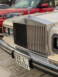 للبيع رولز رايز 1981  موديل سيلفر سبيريت السياره جديده جدا  السعر 25 ا...