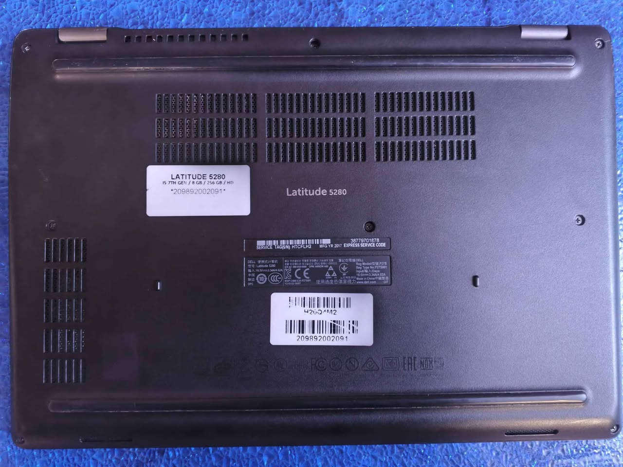 السلام عليكم لابتوب Dell نظافة 99%
معالج I5 جيل سابع فئة U
رام DDR4 8GB تخزين 256GB M.2 Nvme
يجي وياه ملحقات شاحن اصلي و ماوس
مكاني الناصرية يوجد توصيل جميع محافظات العراق
سعر 190الف ناصرية, ذي قار


**إذا كنت صاحب هذا الإعلان وتريد حذفه لأي سبب، رجاءا أرسل رسالة إلى الدعم الفني**