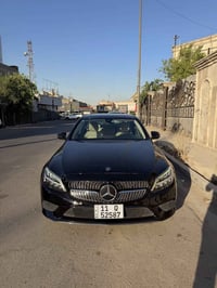 مارسيدس C300   موديل 2021 فول السياره   ماشيه 52 مايل كير مكينه كفاله ...