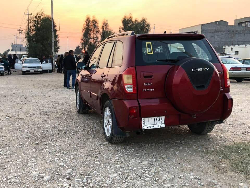 شيري تيكو 2013
محرك و كير خير من الله

كلشي بلاد

كهربائيات شغاله 

شاشه لمس 

حساسات شغاله 

السياره مكفولة

سنويه لل28 

شرط التحويل 

سعر 58 وبيهه مجال

المكان ديالى المقدادية 

***********
