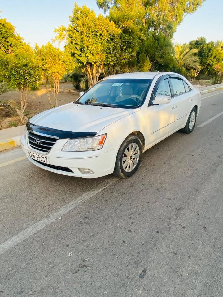 السلام عليكم
سوناتا 2010 وارد امريكي
محرك 2400 دوش كير 5 نمر
رقم بغداد نكليزي بأسمي شرط التحويل
سياره ربع متحط عليه بيه قطعه وحده تبديل 
يمك السونار وشوف السعر 118 بيه مجال مكان السياره بابل السده
اتصل وتدلل ***********
