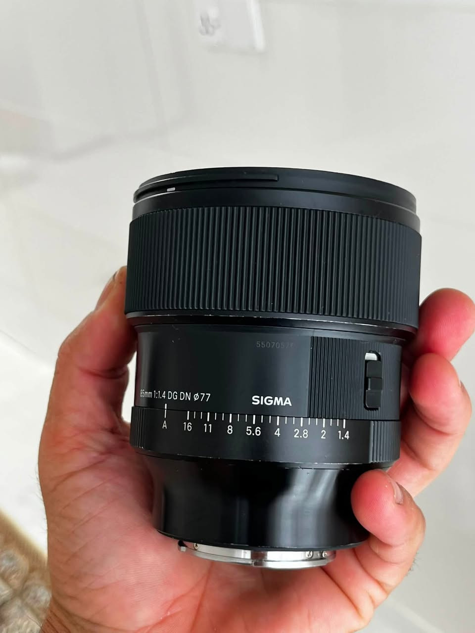 85mm II mark2
For sony
F1.4
%98
650$
***********
