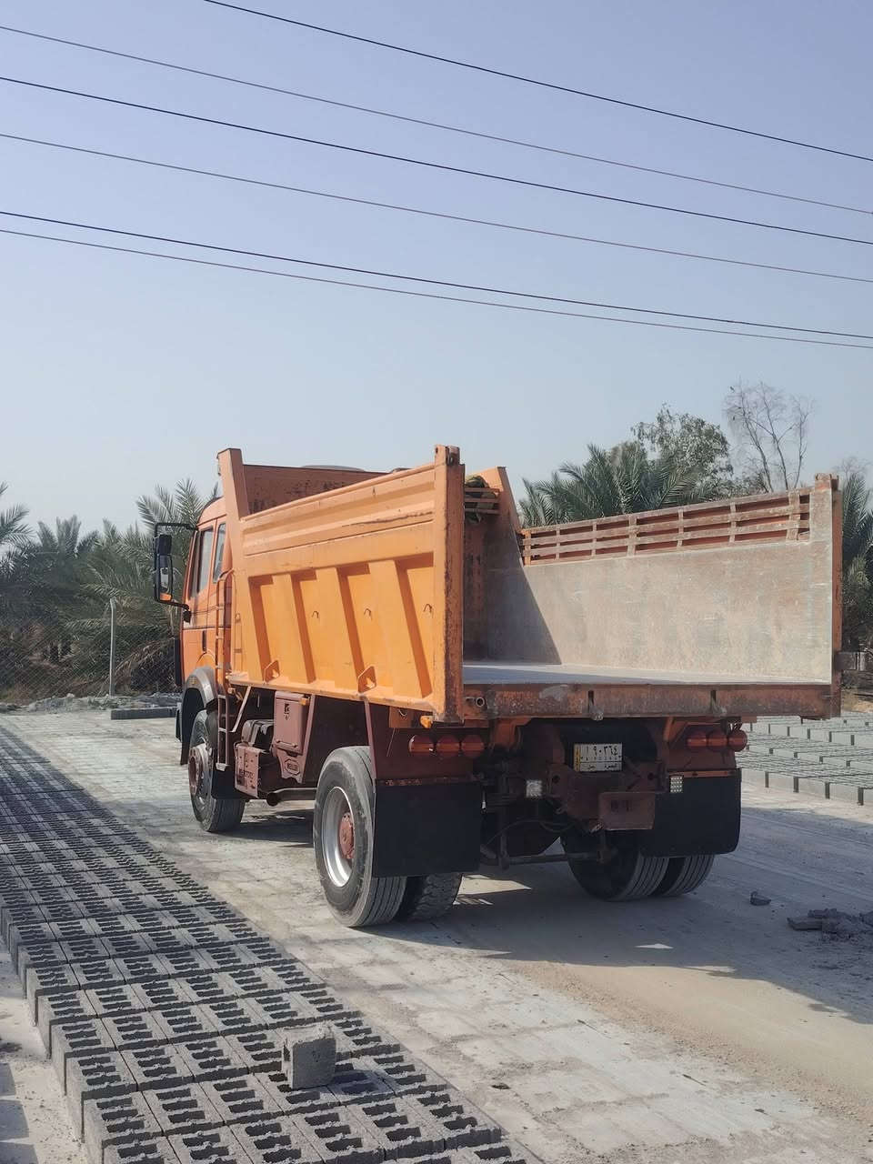 للبيع البي كرواتي  تك قلاب بلادي قلاب الماني على البلاد كير اكسن مكينه شاصي  كفاله
مكينه دبل تيربو
كير قليج 155 فافون بلادي
اكسن جي اف
موديل 91
جاهزه للعمل
السعر  360$
استفسار
***********
بيع او مراوس .  راس اتريله اكتروز
