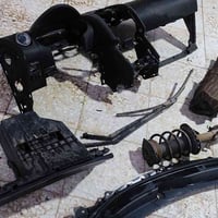 نيسان روج • قطع غيار 2008-2013 • ديوانية