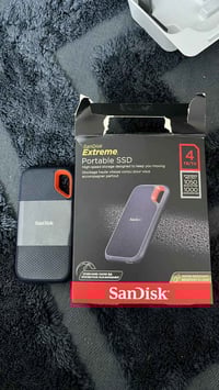 هارد ssd • ٤تيرا • مفتوح من الباكيت