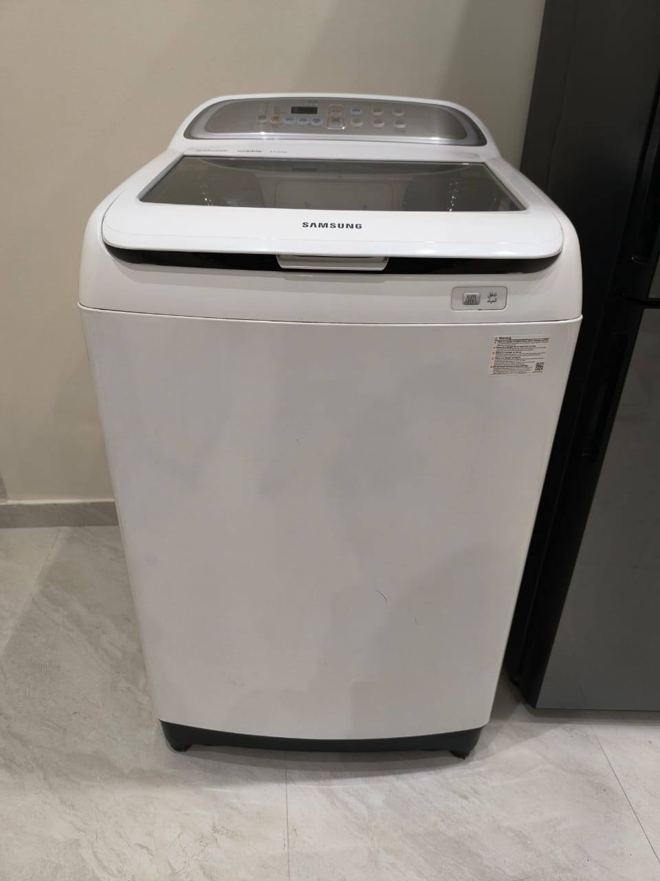 ثلاجة هيتاشي 12 قدم موديل مميز كلش نظيفة السعر 450 الف
غسالة سامسونگ 11 كيلو نظيفة السعر 200 الف
المكان 
الغزالية /قرب جامع ام القرى 

للتواصل واتساب

***********

***********
