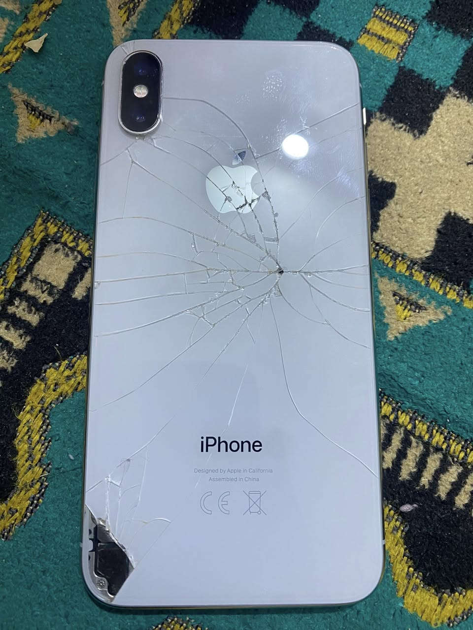 آيفون X
جديد فئه N
بطاريه 80
الاذاكره عملاقه 256
فيس ايدي واكف
شاشه مبدله اصليه شرط الفحص
الجهاز حلو وبطاريته مامبدله وسلس
للستفسار ***********
السعر 70 وبي مجال للشراي للشراي
