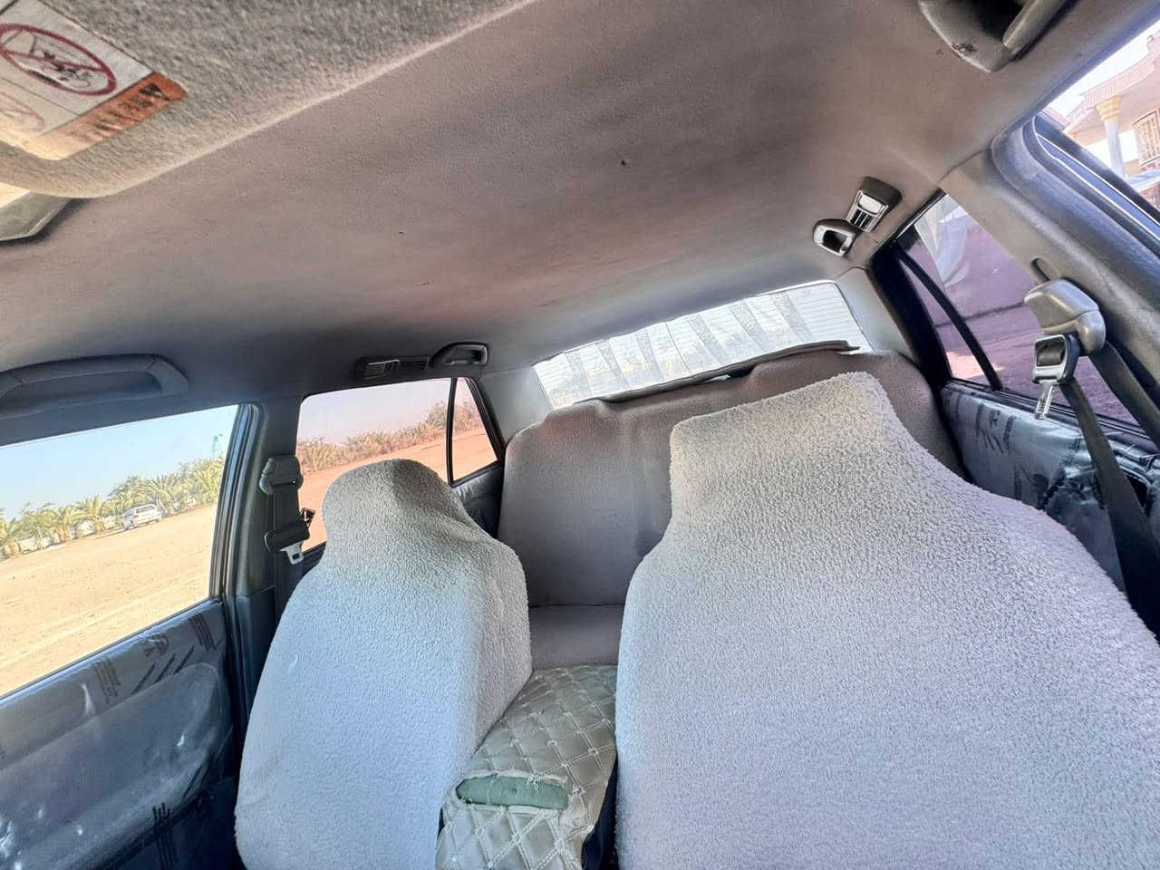 سلام عليكم سياره راس الثور البيع موديل ٩٧ رقم بغداد رقم جديد سنويه ال 2030 سياره جاهزه من كلشي كير مكينه حداديه ماناقصه اي شي الشرعي يتصل ويدلل ***********
