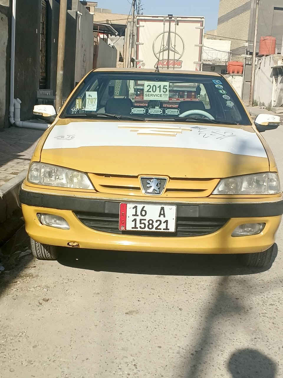 سلام عليكم بيجو بارص لبيع مديل 15رقم قادسيه انكليزي بسمي تحويل ثاني يوم حداديه جديده تخم تاير دوشمه جديده سعر 46وبيه مجال  اللستفسار اتصال ***********مامتواجد عل فيس
