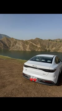 للبيع | BYD Seal 5 موديل 2025 السياره مكفولة لكن بيه ملاحضات بسيطه  ما...