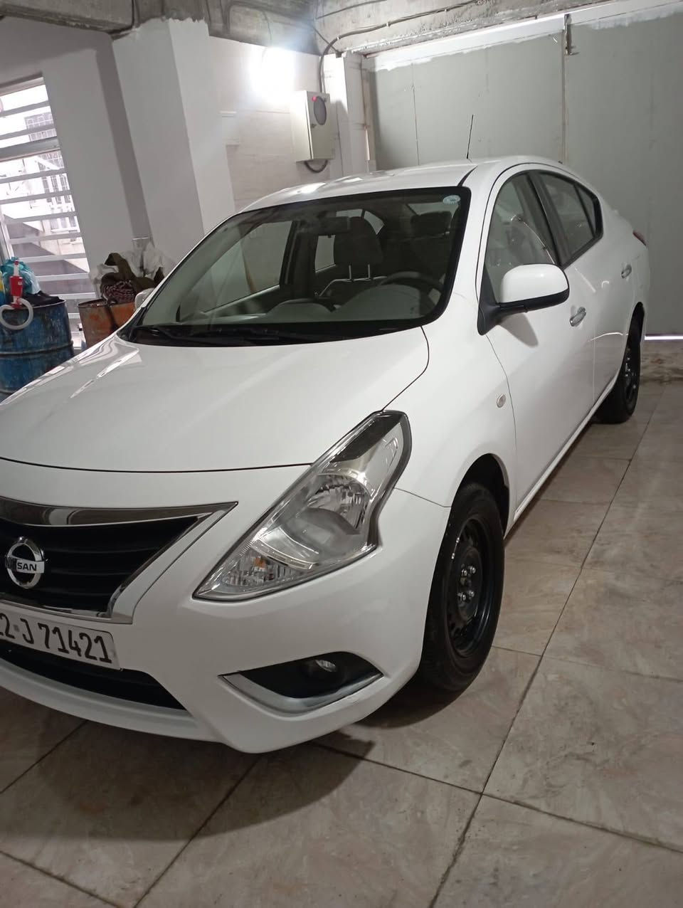 السلام عليكم
صني 2022 
هندي ..
محرك 15.. شرط
كيرتوماتيك .. شرط
سنويه 2028..
ماشيه 30k
بدون صبغ .. 
سعر 118$.. 
مكان السياره اربيل ..سوران
*********** وتساب 
مكلف بالنشر ../ 
لا تبعث  طلب صداقه 
الطبات عندي مقبطه ادخل خاص
../ كل السيارات انزلها ستوري ../
