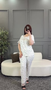 تراك نسائي • دانتيل • فري سايز ٥٠-٩٠كجم