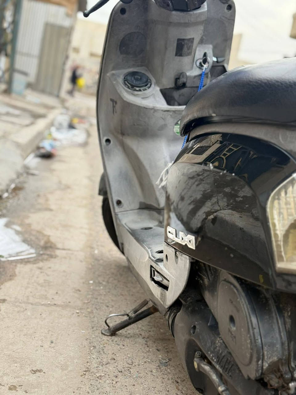 سلام عليكم شباب ماكس بوليس دراجه نكره سلف شعله و معدل مكينه ناعمه و كابريتر نضيف تجي و تشوف  بيه ضربه بالكفر الأمامي جوه الاشاره و يحتاج عرموطه  فقط الشراي يتصل 
العنوان بياع 
العسر 650 و بيها مجال بسيط 
الرقم ***********
