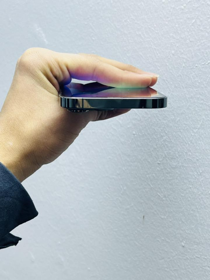 سلام عليكم
ايفون 13 برو ماكس للبيع او مراوس ويا ايفون فقط 
ذاكره 128 
بطاريه 78‎%‎
تك سيم +‎شريحه التكرونيه 
نضافه فوللل 100‎%‎
لون زيتوني 
ملاحضه:الجهاز مستبدل شاشه فقط  اصليه ولباقي شغال مابي اي خلل
فيس ايدي شغال 
السعرب 480 وبي مجال بسيط 
رقمي ***********بي واتساب ومتواجد خاص ب اي وقت
مكاني موصل حي عدن
