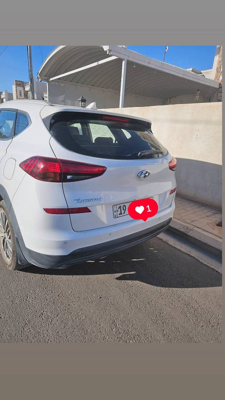 توسان 2019 كاصد خليجي ؛ سونارها قبل شهر مرفق بالصور  ؛ واكو طخة جديدة بالفديو واضحة 
ماشية 125 ألف ؛ مكانها كربلا باسمي 
السعر 163 $ 
*********** واتساب فقط
