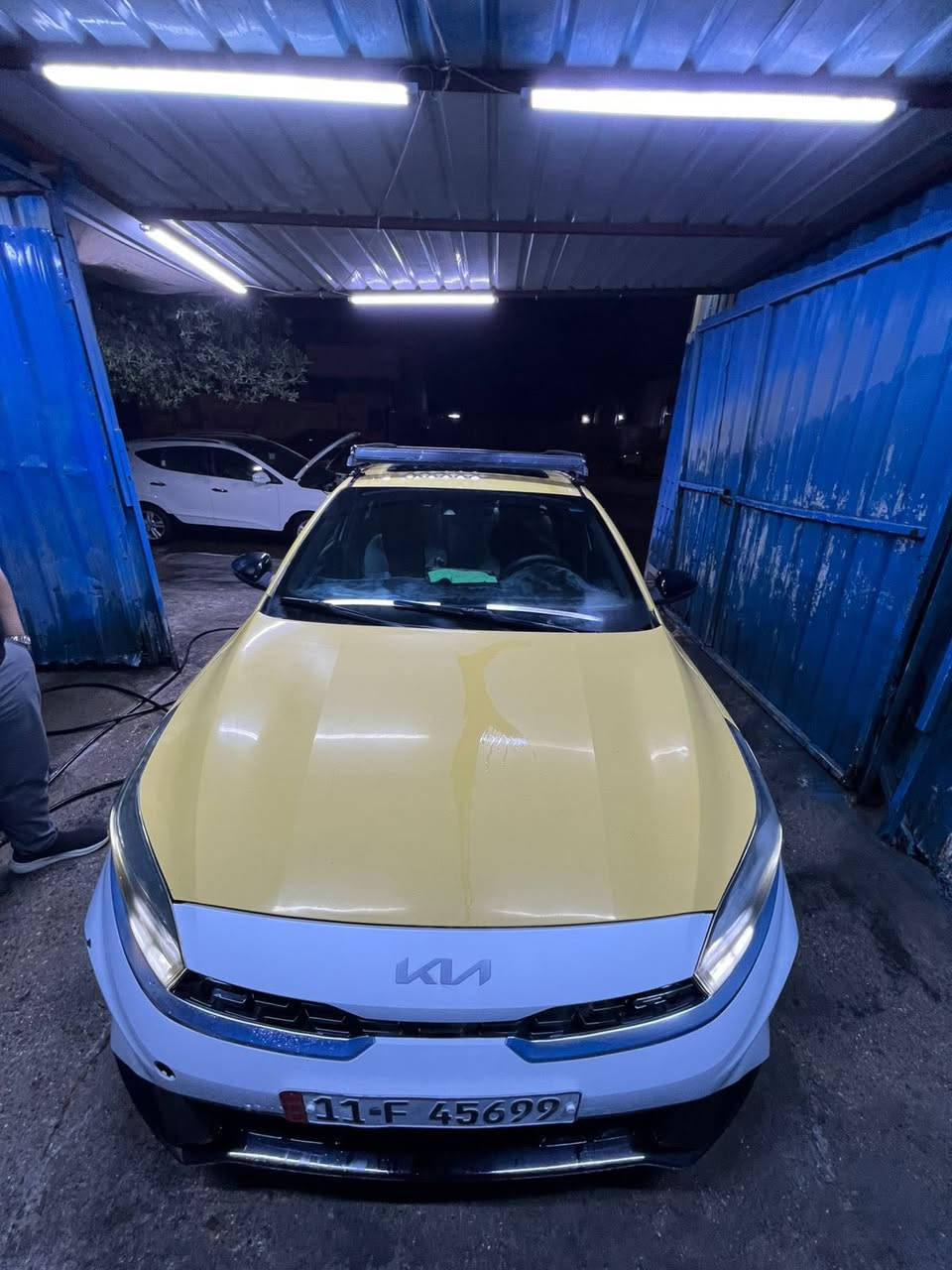 سلام عليكم فورتي موديل 2022 جي تي لاين فول فتحه سقف بيهه منضومه غاز حادث بجم وهاذه رقم الشاصي السعر 140 مكانهه بغداد للستفسار***********
