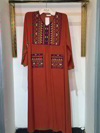 دشداشة كشمير • مخور كويتي • مقاسات XXL-XXXXXL