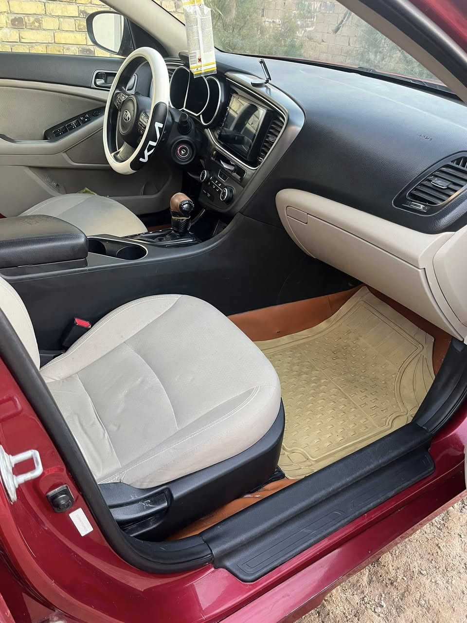 اوبتما موديل 15كفاله من الصبغ محرك مكفول حادثها 4اصابع يم قفل الجنطه رقم بابل انكليزي العنوان بابل الطهمازيه سعرها 125(هاتف ‭0783 814 1330‬)
