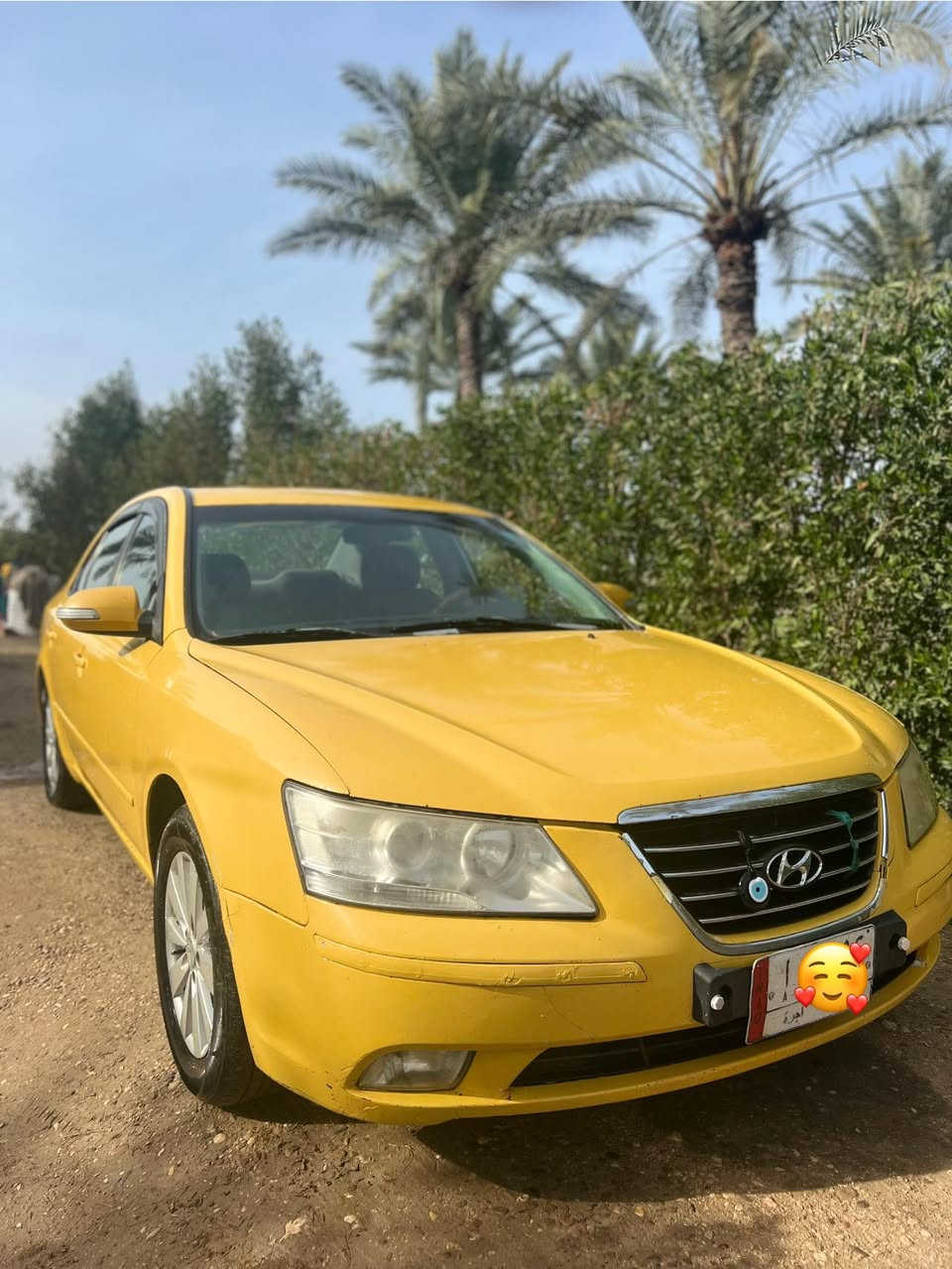 ‏السلام عليكم أخوان سوناتا للبيع موديل 2009 ‏باسمي رقم بابل ￼￼خليجي محرك جديد 2400 قير جديد تبريد ثلج دوشي تخم تاير حدادي جديدة صبغة جديدة السعر 95 مو بيها مجال بيع مستعجل ￼￼والتفاصيل أكثر اتصل على رقم الهاتف ***********ليس متواجد على الإنترنت 🛜 ￼
