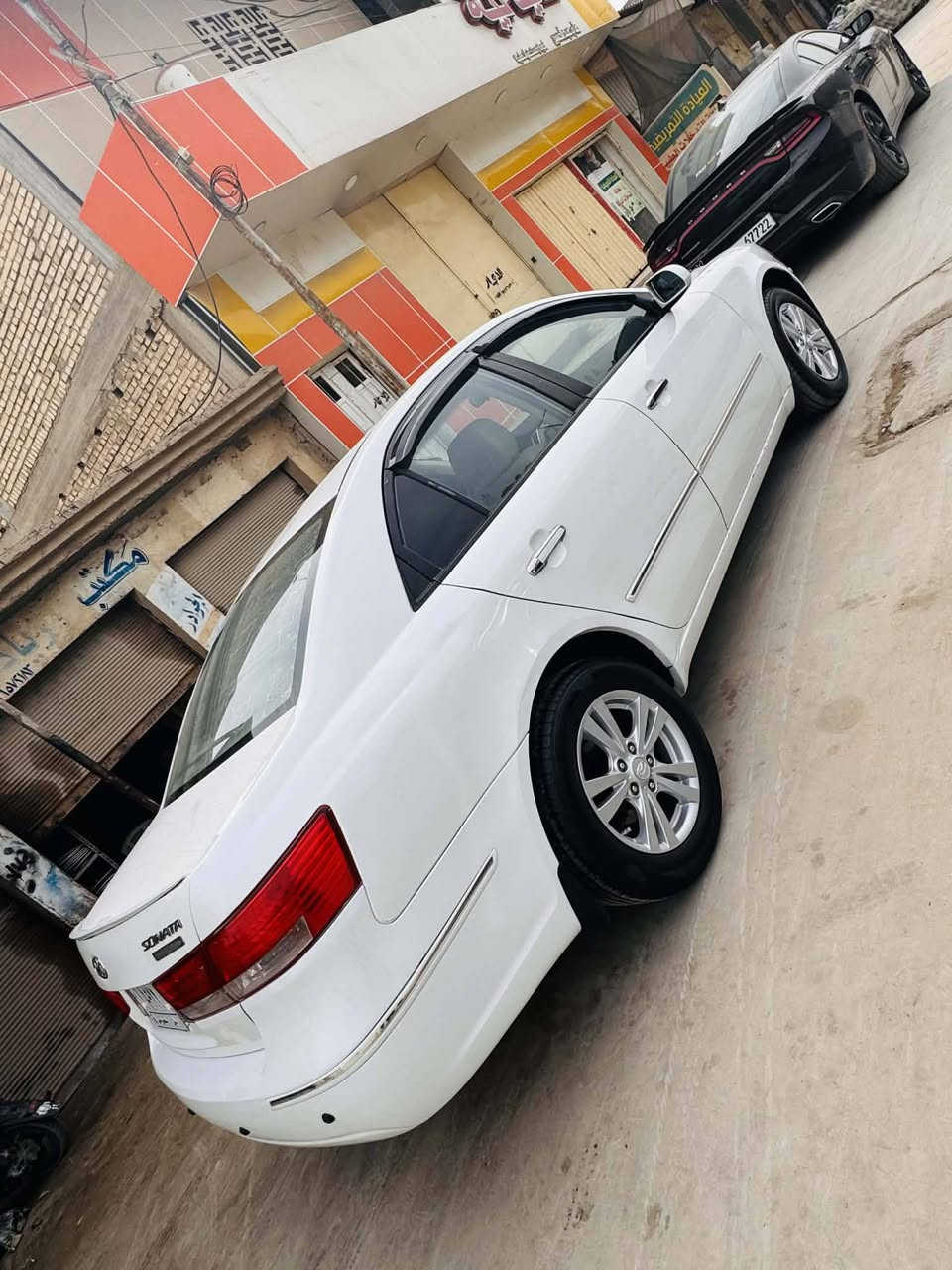 سوناتا
موديل 9
رقم  بابل  
حادث بالعراق جاملغ خلفي وبيها مكانات صبغ ابيع حزام 
  خليجي
مكينة 2400
جاهز 
مكينة 
كير 
حدادية 
تخم تاير 
تبريد 
مكاني بابل مسيب
***********
السعر 108 وبيها مجال بسيط
