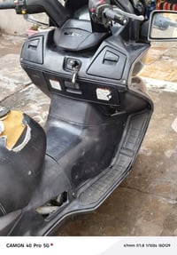 من رخصت الدمن عندي هاي السكاي شغاله مكينه كير مكفولات الدراجه بس الماط...