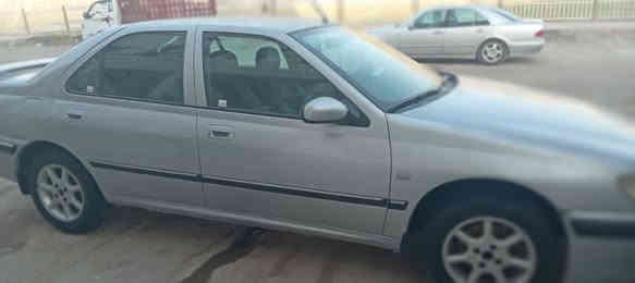 بيجو 406 سياره نضيفه ومناقصهه شي موديل 2001 بسمي تحويل ثاني يوم مكينه كير مكفول مكان شعله *********** سعر 45
