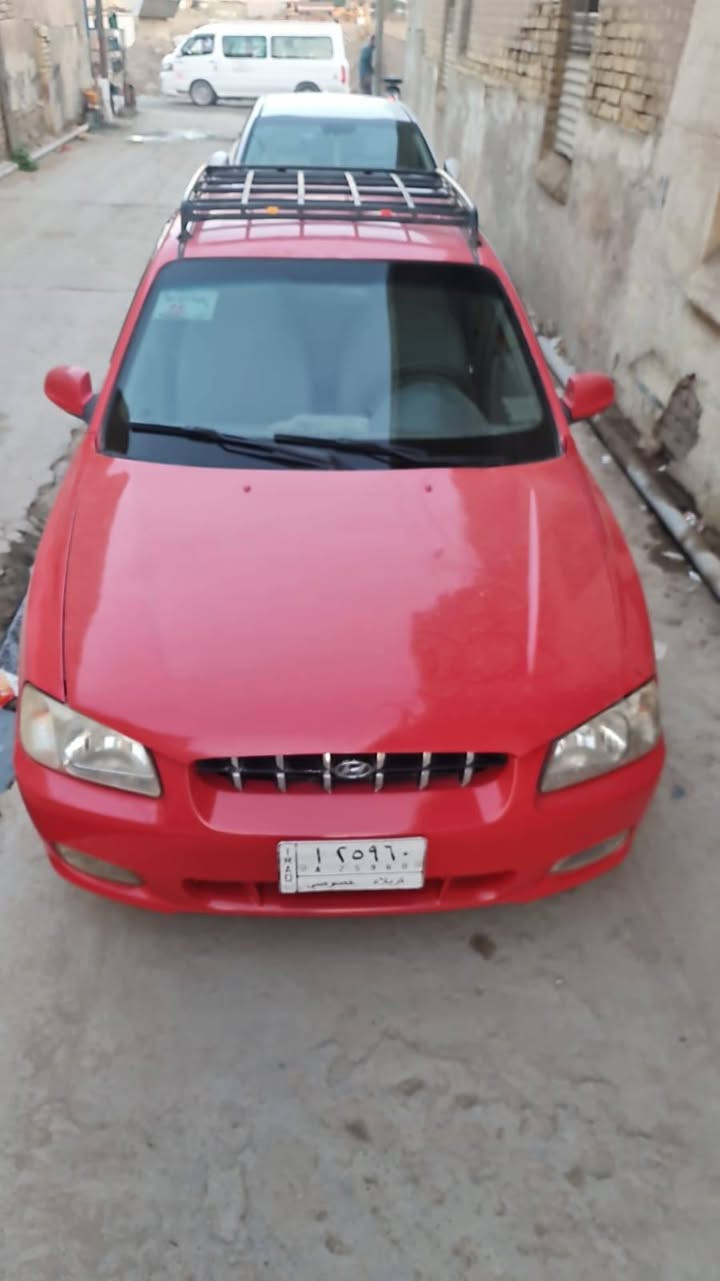 السلام عليكم اكسنت فيرنا موديل 2000 رقم كربلاء مشروع وطني سنويه ل29  بسمي السياره مصبوغه حزام لجماليه فقط بدون ضربه  مكينه مكفوله حداديه مكفوله كير اوتماتيك مكفول  تخم تاير جديد والسياره احله من الصور مابيها اي نقص فقط كمبريسر تبريد نقص مكاني بابل مركز المدينه.  السعر 48 وبيها مجال 
***********.   غير متواجد ع فيس بوك الشراي يتصل
