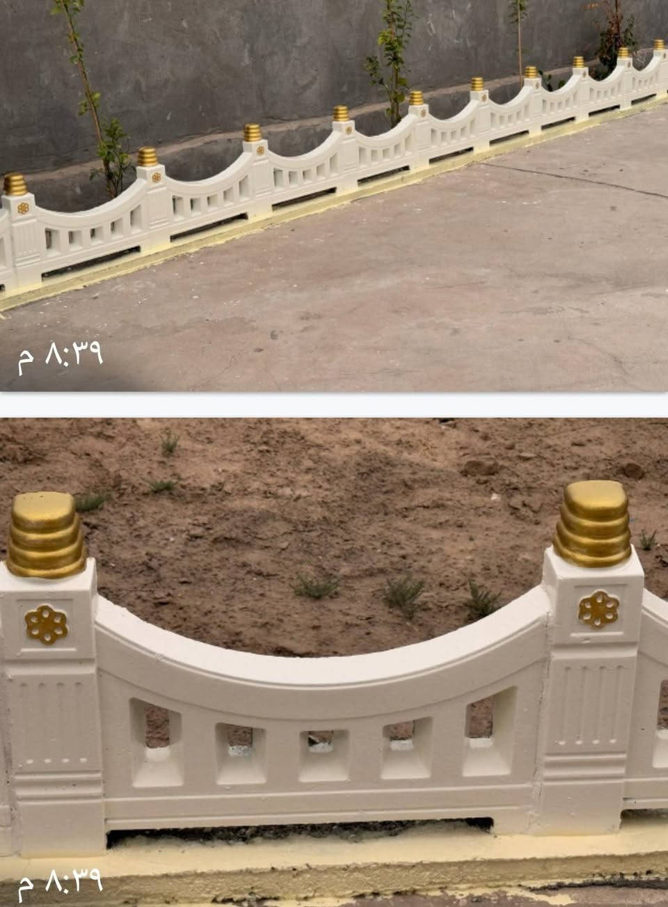 تحياتي اليكم اخوكم ابو حسن للديكور وتصميم الحدائق والأنتيكات ***********
