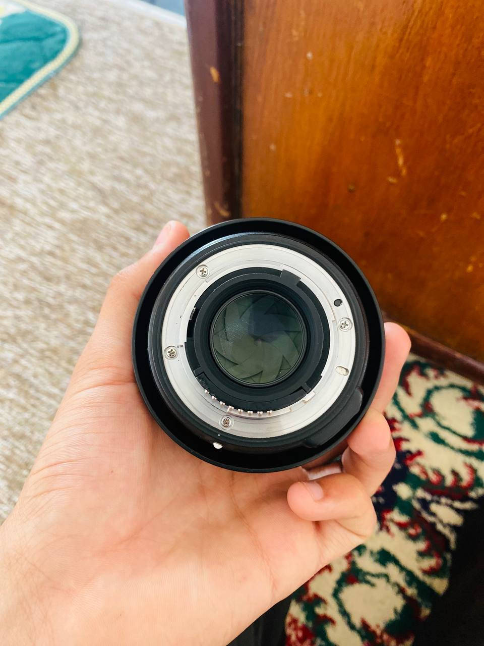 عدسة نيكون 50mmنوع Gفتحه 1.8
مع هود وقبق 
السعر 160قفل 
والتوصيل مجاني 
كافة محافظات العراق


**إذا كنت صاحب هذا الإعلان وتريد حذفه لأي سبب، رجاءا أرسل رسالة إلى الدعم الفني**